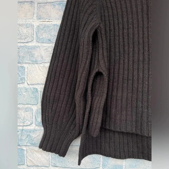 mother of pearl no frills chunky wool sweater small - Picture 5 of 11